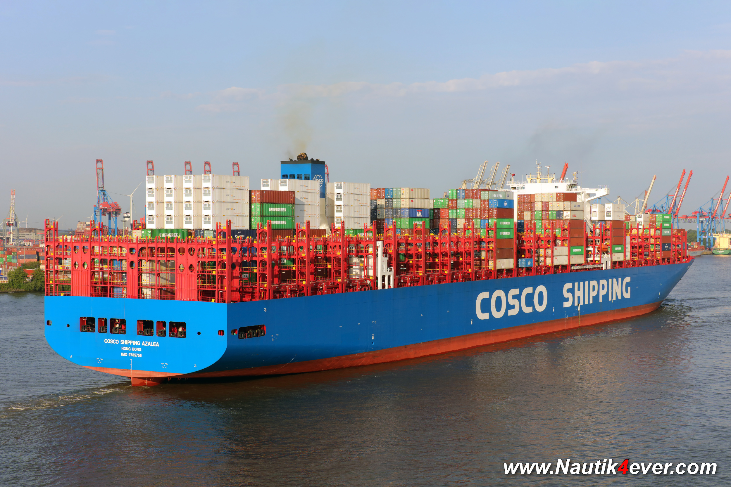 COSCO Shipping Azalea